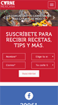 Mobile Screenshot of carnemexicana.org